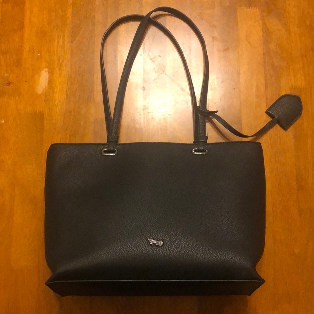 Mathew + Julian Black Tote/Purse